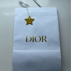 Dior Shoes Paper Bag